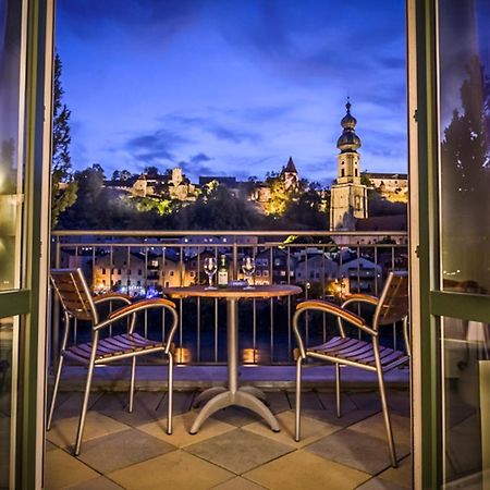 Hotel Burgblick Hochburg-Ach Ngoại thất bức ảnh