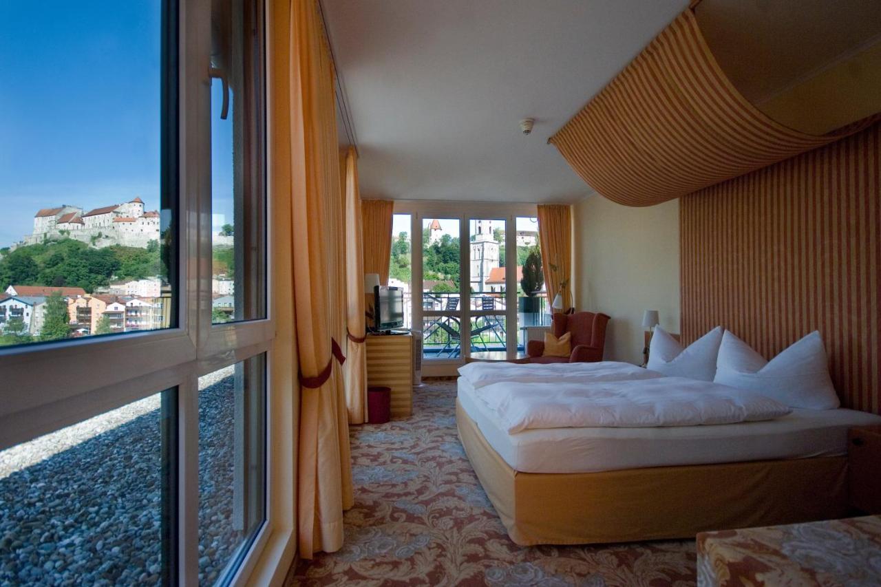 Hotel Burgblick Hochburg-Ach Ngoại thất bức ảnh