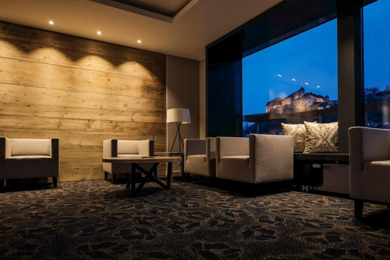Hotel Burgblick Hochburg-Ach Ngoại thất bức ảnh