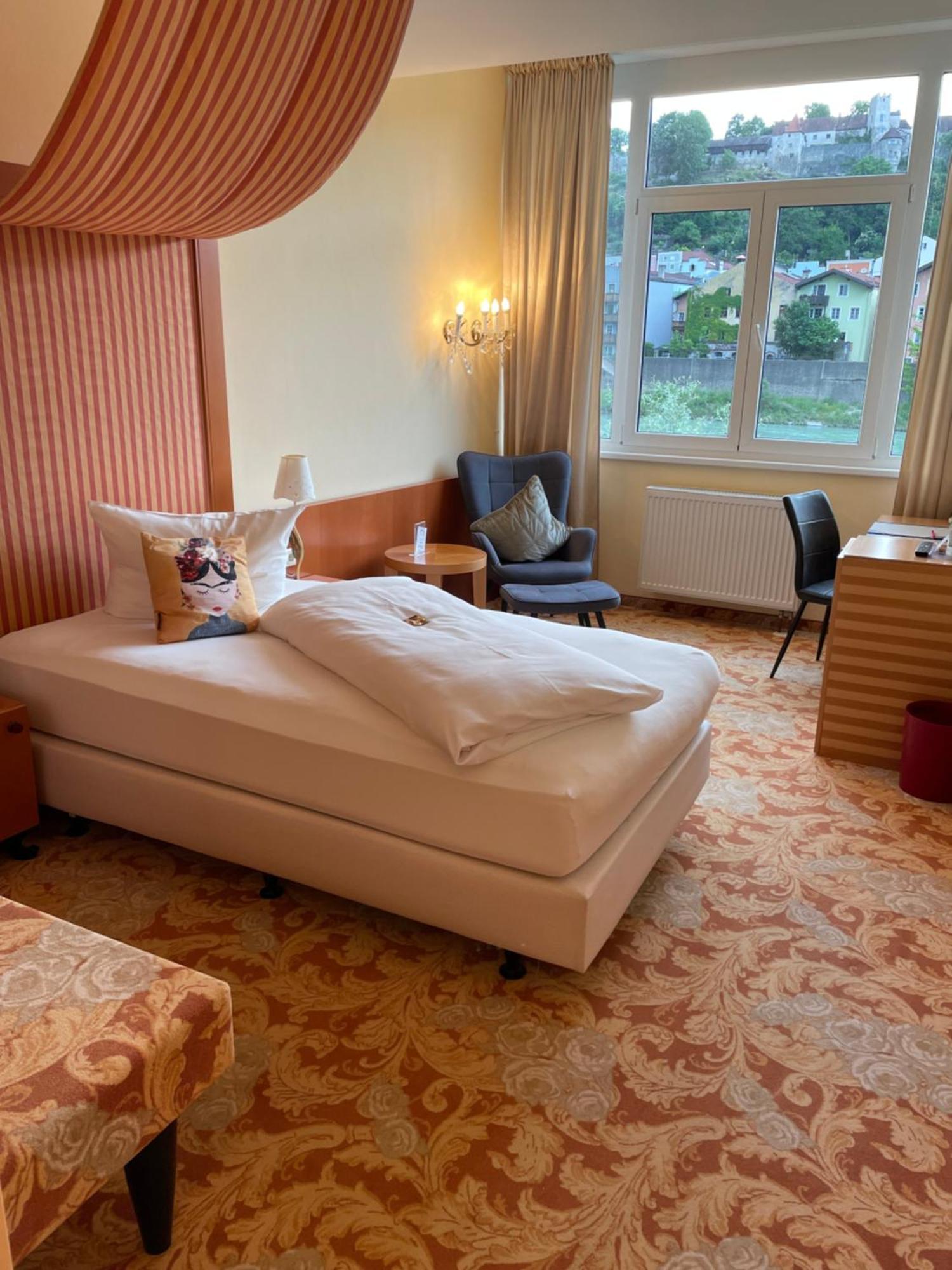 Hotel Burgblick Hochburg-Ach Ngoại thất bức ảnh
