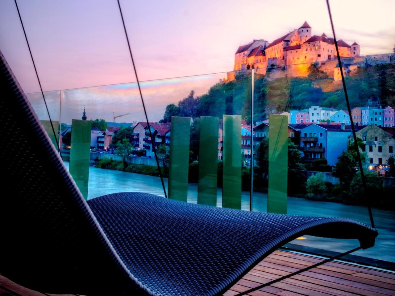 Hotel Burgblick Hochburg-Ach Ngoại thất bức ảnh