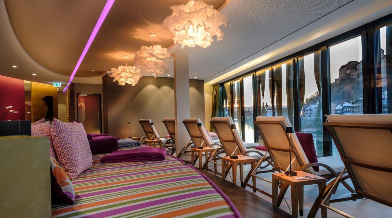 Hotel Burgblick Hochburg-Ach Ngoại thất bức ảnh