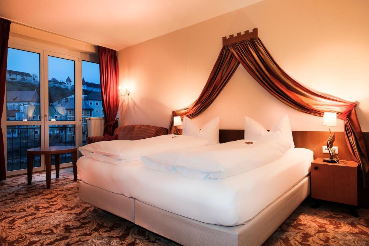 Hotel Burgblick Hochburg-Ach Ngoại thất bức ảnh