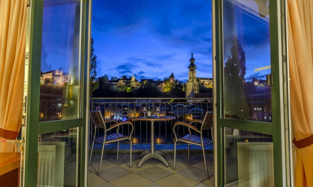 Hotel Burgblick Hochburg-Ach Ngoại thất bức ảnh