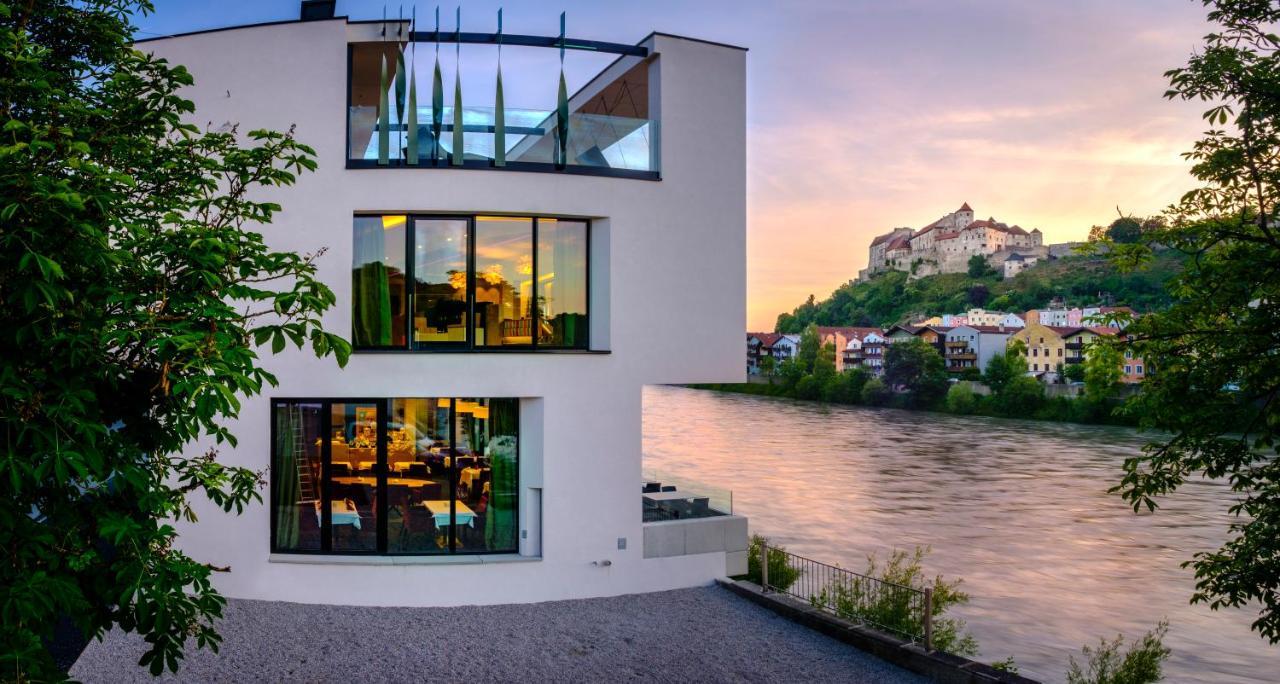 Hotel Burgblick Hochburg-Ach Ngoại thất bức ảnh