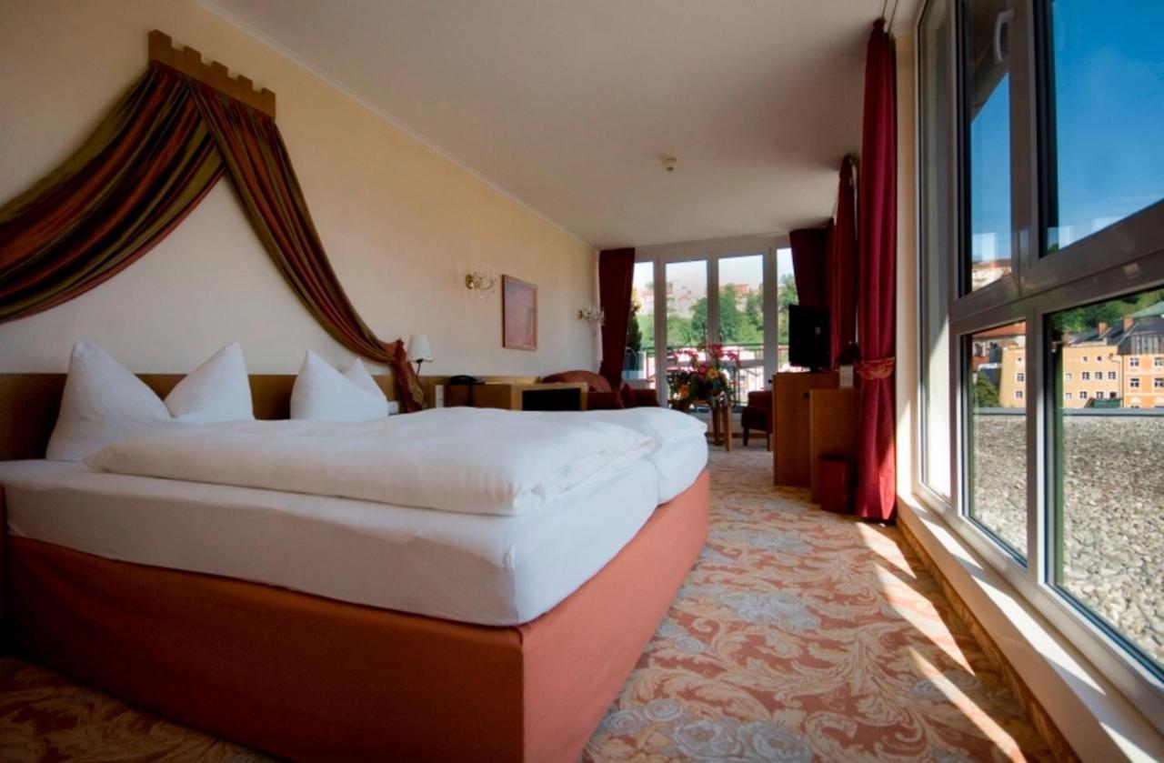 Hotel Burgblick Hochburg-Ach Ngoại thất bức ảnh